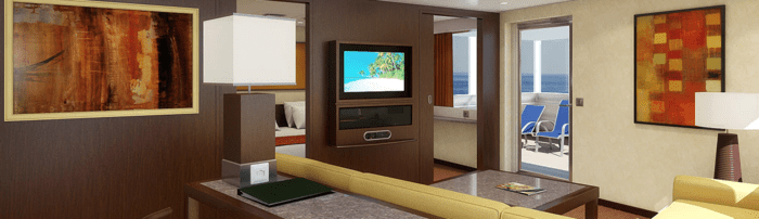 Accommodation on Carnival Liberty